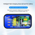 thumbnail image 4 of YC-A20 USB 20 Multi-Port Charger Desktop 100W Fast Charging Station Adapter, 4 of 7