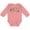 Mauve, variant on Inktastic Candy Cane Joy Boys or Girls Long Sleeve Baby Bodysuit