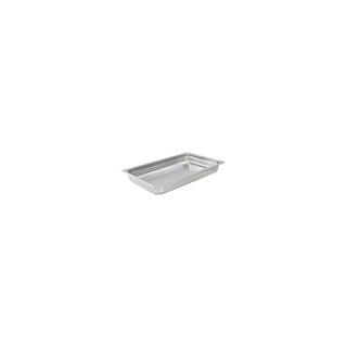 Pavoni JF06040D20P00G Stainless Steel Perforated Full Size Sheet Pa