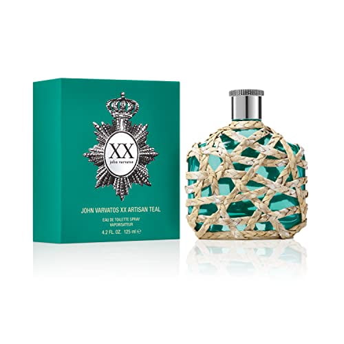 Mens cologne, John Varvatos Artisan Teal, Eau de Toilette EDT Spray