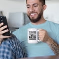 thumbnail image 4 of I'd Rather Snuggle With A Bluetick Coonhound White Travel Coffee Cup, Bluetick Coonhound Ceramic Mugs, Novelty Bluetick Coonhound Cup Ideas For Friends, Funny Bluetick Coonhound Coffee Mug 15 Oz., 4 of 7