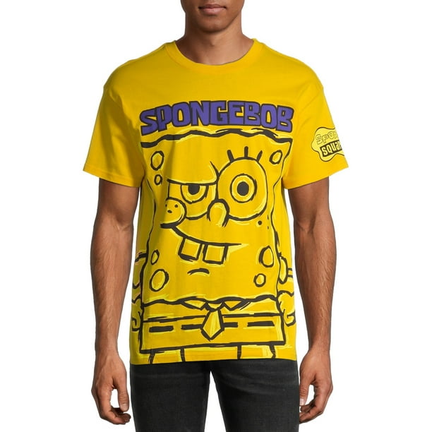 SpongeBob SquarePants SpongeBob Squarepants Men's Big Face Costume TV
