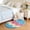 Multicolore, A, variante sur Tapis de Sol en Forme d'Oeuf de Pâques pour Chambre, Porche, Couloir, Dortoir – Tapis Antidérapant et Absorbant pour Usage Intérieur et Extérieur