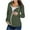 Army Green., variant on Womens Long Sleeve Maternity Tops,Women's Maternity Casual Solid Color Zipper Front Long Sleeve Jacket Style Loose Stretchy Pregnancy Tops