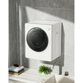 thumbnail image 6 of TABU 2.6 cu ft Portable Dryer for Clothes, 8.8 lbs Compact Dryer, Electric Dryer for Apartment,White, 6 of 9