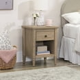 thumbnail image 2 of My Texas House Monroe 1-Drawer Nightstand with USB, Brushed Oak Finish, 2 of 19