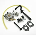 thumbnail image 2 of Carburetor for MS192 MS192T MS192TC Chainsaw for Zama Carb Fuel Hose, 2 of 9