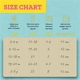 thumbnail image 5 of Niusricy Baby Girls Mary Jane Flats Bowknot Princess Dress Shoes Non-Slip Velvet Crib Shoes for Infants, 5 of 9