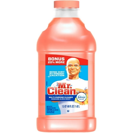 Mr Clean Lq W/f Ha 48 Fo