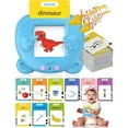 thumbnail image 7 of Montessori Sensory Flash Cards - 224 Words Speech Therapy Toy with Rechargeable Reader - Educational Language Learning Game for Early Development Vocabulary Builder​​, 7 of 7