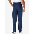thumbnail image 4 of KingSize Men's Big & Tall Performance Mesh Side Panel Pants, 4 of 5
