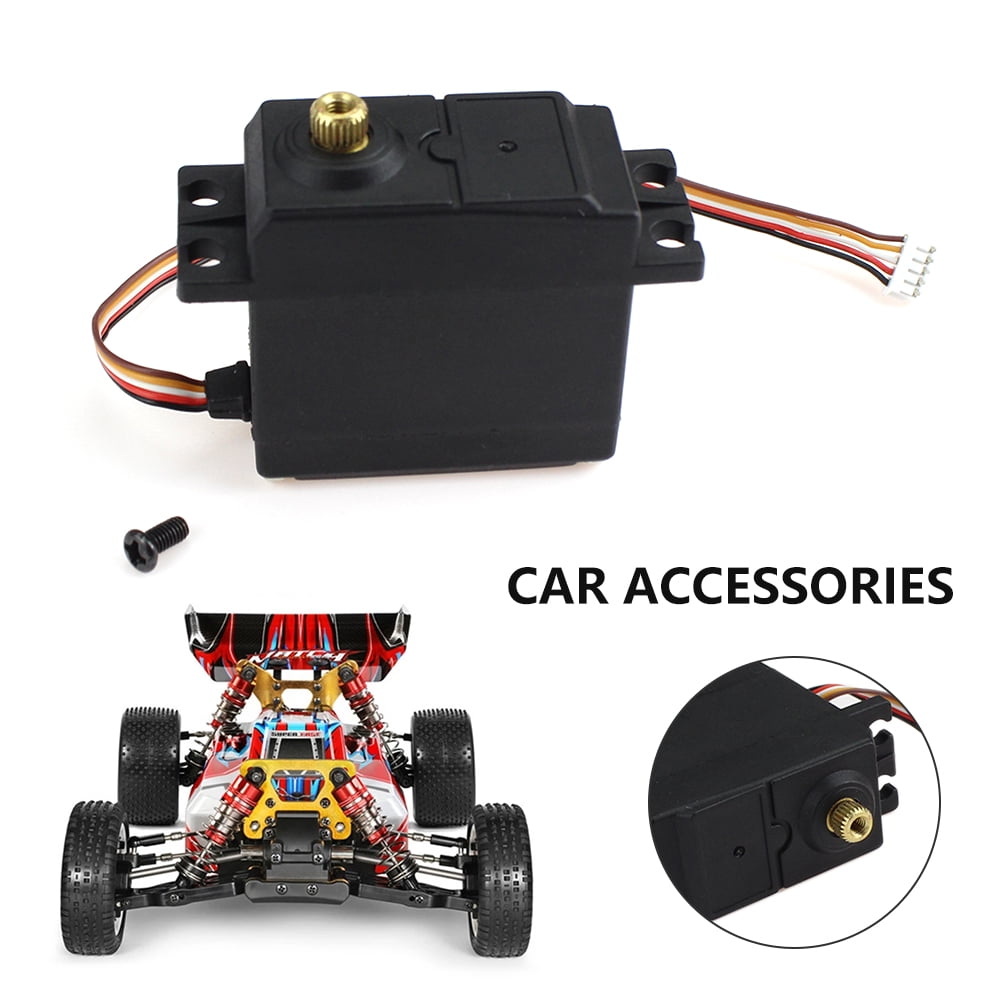 HOTBEST High Torque Digital Servo Metal Gear Steering RC Car Servo Motor Update Spare Parts Wltoys Accessories Walmart.com