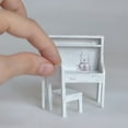thumbnail image 4 of SHISUYAN Doll House Water Kettle Models Kitchen Mini Kettle Props Doll House Decor Kitchen Utensils Teapot Family Decoration Accessory, 4 of 8