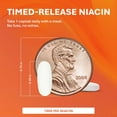 thumbnail image 3 of Rugby Niacin Timed Release 1000mg Tablets - 3 Pack (3), 3 of 8