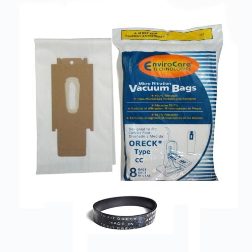Oreck Vacuum Cleaner Bags To Fit Style CC, and all XL Upright Models (8