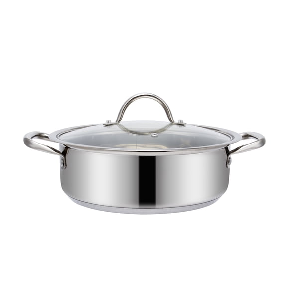 Budinera 16 L / 40cm con Tapa Induccion Acero Inoxidable Fraciel 40 Havana Fraciel 40 Havana Sunrise