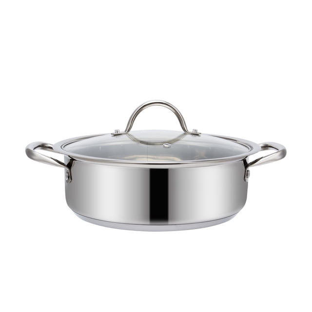Budinera 16 L / 40cm con Tapa Induccion Acero Inoxidable Fraciel 40 Havana Fraciel 40 Havana Sunrise