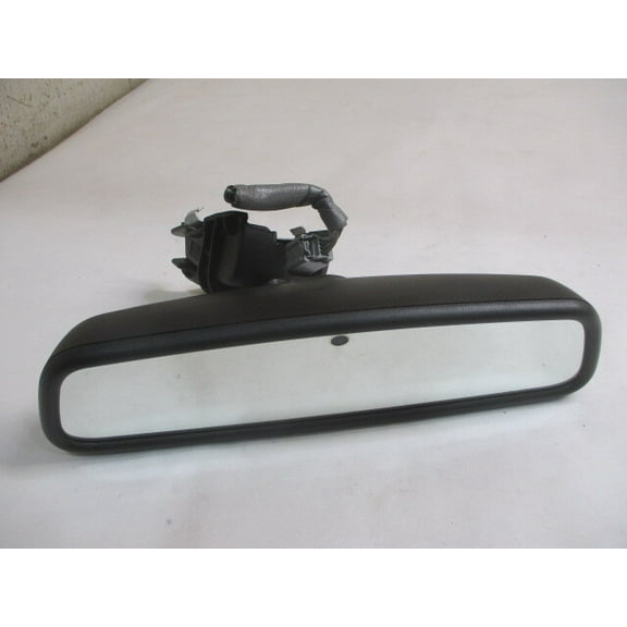 Pre-Owned 2017 2018 Jaguaru F-Pace Rear View Mirror w/Auto Dim & Homelink OEM LKQ - Verify Specific Vehicle Fitment In Description - (Good)