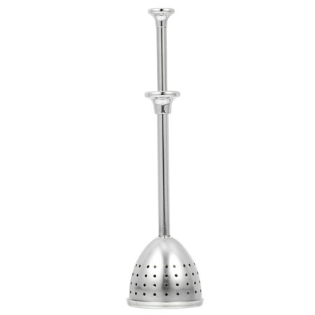 

FRCOLOR Household Tea Strainer Long Handle Tea Filter Stainless Steel Tea Infuser