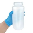 thumbnail image 4 of Eisco - 1L Wide Mouth LDPE Reagent Bottles with Polypropylene Caps, Pack of 12, Non-Sterile, Translucent Laboratory Containers, -100 to 80°C Temperature Range, 4 of 5