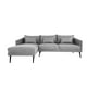 thumbnail image 1 of Sala Modular Kessa Muebles Nelly Gris, 1 of 7