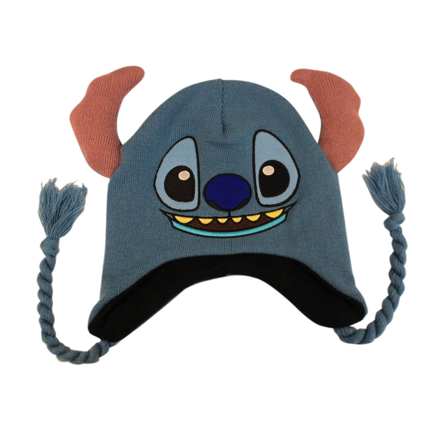 3D Ears Peruvian Knit Hat 