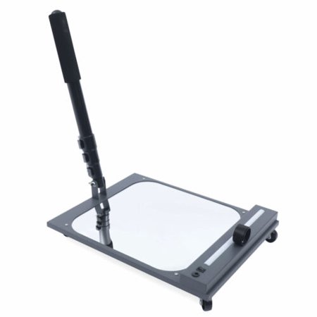 

Swivel Extendable Car Inspection Mirror Convex Inspection Mirror with Bag Wheels