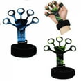 thumbnail image 2 of Finger Gripper Finger Exerciser Guitar Finger Exerciser 6 Resistant Levels Tools Hand Strengthener, 2 of 10