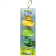 Zoo Animals Soaps on a Rope, Set of 3