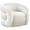 Cream, variant on Meridian Furniture Roxbury Cream Velvet Accent Chair