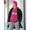 thumbnail image 2 of Follow Your Dreams Daisies  Hoodie Women -Image by Shutterstock, Female 3X-Large, 2 of 4