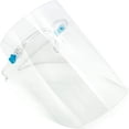 thumbnail image 2 of Adjustable Outdoor Safety Protective Shield Cover Glasses Cook Lady Clear Plastic Protect Oil Splashing Screen, 2 of 13