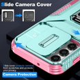 thumbnail image 2 of Funda para GANGXUN Samsung Galaxy A14 5G - Soporte metálico, Función magnética, Verde, 2 of 5