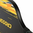 thumbnail image 3 of CROSSNET Elite Pickleball Paddle - Fiberglass Face + Polymer Core for Long-Lasting, Non-Stop Play-Lightweight High-Performance Pickle Ball Racket with Non-Slip Grip Handle, Graffiti, 3 of 5
