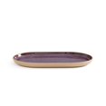 thumbnail image 6 of Portmeirion Minerals Oval Dish (12"x 6.4") - Stoneware Tableware with Unique Amethyst Glaze - Contemporary Dining & Essential Scandinavian Entertaining, Durable Ceramic Server for Meals & Gatherings, 6 of 7
