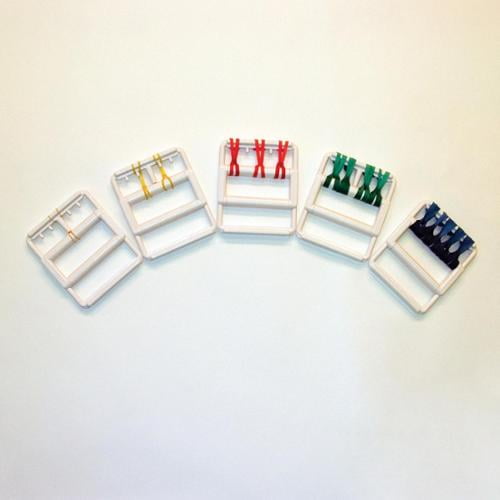 Cando Rubber Band Hand Exerciser (Case of 50) by Overstock