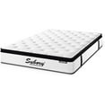 thumbnail image 2 of Subory 10" Euro Top Memory Foam Hybrid Mattress in a box/ Pocket Innersprings for Motion Isolation / Edge Support/Medium Firm, Twin, 2 of 8