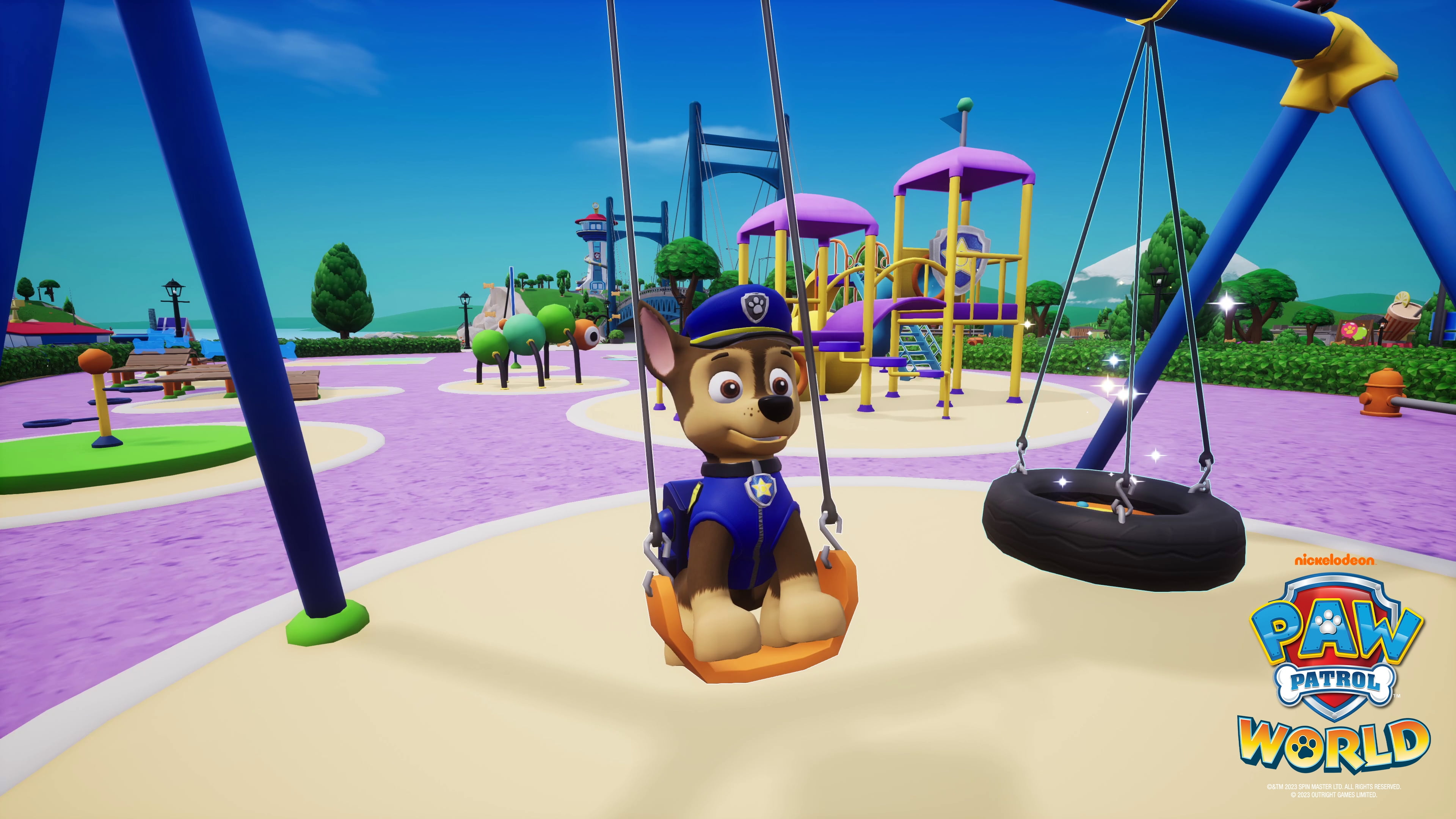 Paw Patrol World Traz Mundo Aberto Para Adventure Bay Este Ano