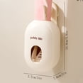 thumbnail image 3 of Dispensador automático de pasta dental de pared con adhesión por ventosa, tecnología de vacío, interfaz de silicona, higiénico y sin goteo para uso en baño., 3 of 9