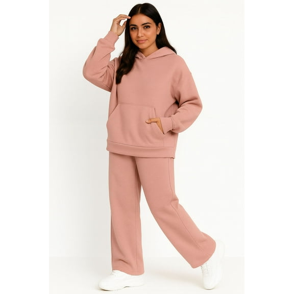 SPXTREME Women's Tracksuit Set 2 Piece Hoodie Sweatpants Lounge Oversized Sweatsuits Fall Outfits