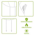 thumbnail image 4 of Equipo de protección y soporte de la planta,Enrejado de plantas creativas, enrejado de jardín, rejilla de escalada de plantas antioxidantes de metal para enredaderas, plantas de interior, flores de hi Muyoka Hogar, 4 of 6