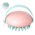thumbnail image 4 of Bearachild Masajeador de cuero cabelludo con de peine grande multifunción cepillo para el cuerpo de ducha peine de masaje de cabello desmontable Juegos de accesorios de baño Rosado Bearachild HA027481-02, 4 of 6