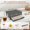 thumbnail image 3 of Cajón de Almacenaje Para Cápsulas de Café, Organizador Capsulas para 36/72 cápsulas K-cup, Organizador de Cafe para Encimera, Accesorios para Cafe para Oficina Cocina Hogar (Capa doble), 3 of 4