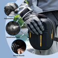 thumbnail image 5 of JM (Talla M) Guantes de Ciclismo para Hombres Guantes de Invierno Guantes de Dedo Completo para Exteriores para Hombres Pantalla táctil Militar Guantes tácticos de Nudillos de Goma Dura para Ciclismo Senderismo Motocicleta Negro JM, 5 of 5