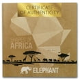 thumbnail image 4 of 2018 Djibouti 1 oz Silver Shapes of Africa (Elephant), 4 of 5