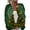 Green(Shiny Xmas Tree Print), variant on Christmas Cardigan Sweaters for Women Oversized Casual Snowflake Buffalo Plaid Lightweight Cable Knit Cardigan Button Down Open Front Cozy Fashion Fall Winter Womens Sweaters Multicolor M