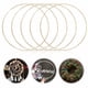 thumbnail image 1 of Anillos de Metal Bewildely 5 unids/set Decoración del hogar, 1 of 6