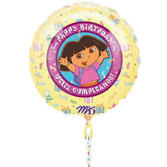 18′ BIRTHDAY DORA Balloon • Party Supplies Decorations Foil Mylar Balloon