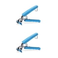 thumbnail image 1 of Ounissouiy Gran oferta, 1 pinza para placa, pinzas antiescaldado para cuenco caliente, pinzas para Retriever, Clip grueso, suministros de cocina Azul Espesar 2piezas, 1 of 6