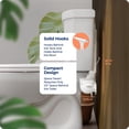 thumbnail image 4 of Squatty Potty Invisibrush Hidden Toilet Brush, 4 of 9